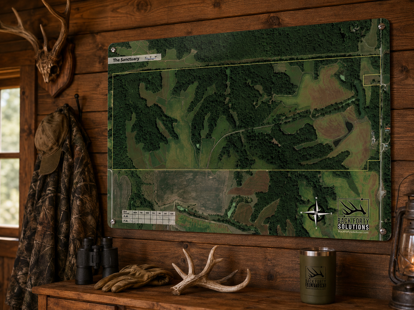 Property Map Signs